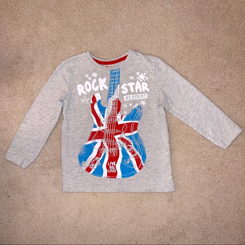 Toddler Boy Long Sleeve Shirt (3 -4 yrs)